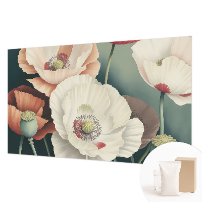 Dekoracyjna fototapeta na ścianę Kwiatowe piękno