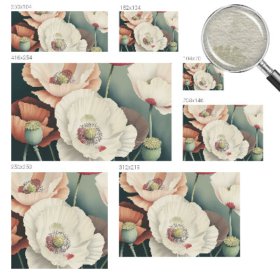 Dekoracyjna fototapeta na ścianę Kwiatowe piękno