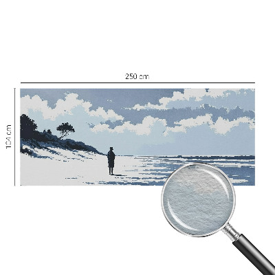 Fototapeta fizelinowa z nadrukiem z motywem 