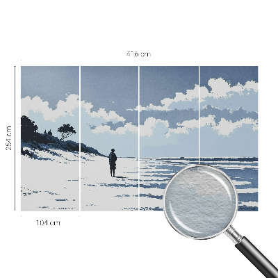Fototapeta fizelinowa z nadrukiem z motywem 