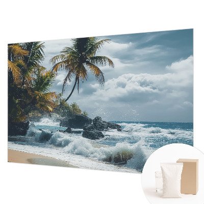 Tapeta fotograficzna z motywem egzotycznej plaży