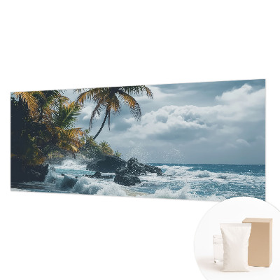 Tapeta fotograficzna z motywem egzotycznej plaży