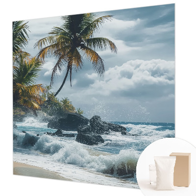 Tapeta fotograficzna z motywem egzotycznej plaży