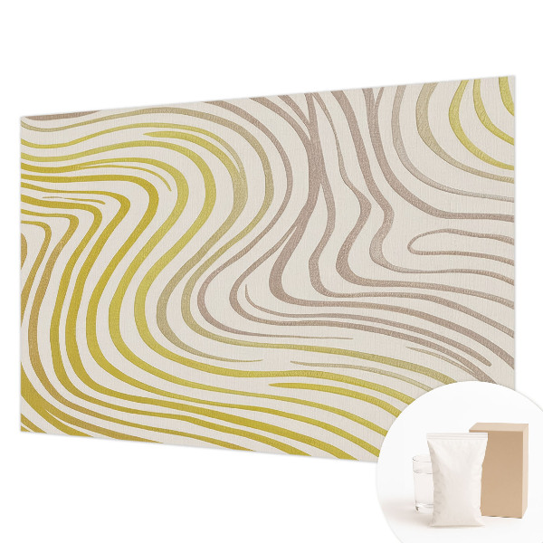 Fototapeta fizelinowa do sypialni Fototapeta fizelinowa do sypialni Płynna elegancja