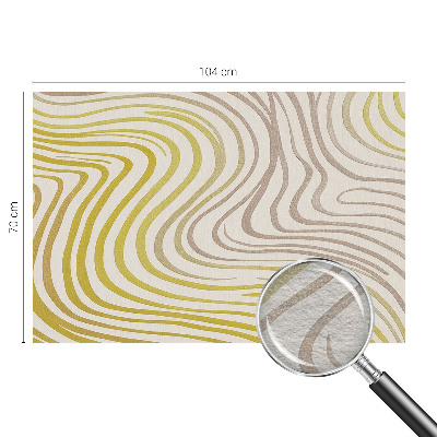 Fototapeta fizelinowa do sypialni Fototapeta fizelinowa do sypialni Płynna elegancja