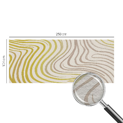 Fototapeta fizelinowa do sypialni Fototapeta fizelinowa do sypialni Płynna elegancja