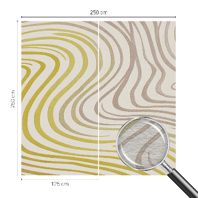 Fototapeta fizelinowa do sypialni Fototapeta fizelinowa do sypialni Płynna elegancja