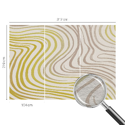 Fototapeta fizelinowa do sypialni Fototapeta fizelinowa do sypialni Płynna elegancja