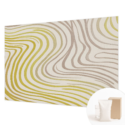 Fototapeta fizelinowa do sypialni Fototapeta fizelinowa do sypialni Płynna elegancja