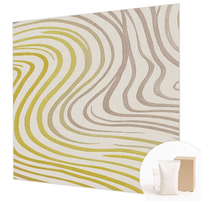 Fototapeta fizelinowa do sypialni Fototapeta fizelinowa do sypialni Płynna elegancja