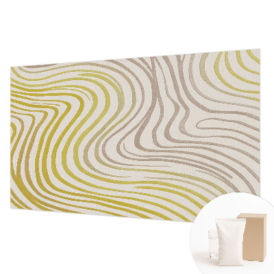 Fototapeta fizelinowa do sypialni Fototapeta fizelinowa do sypialni Płynna elegancja