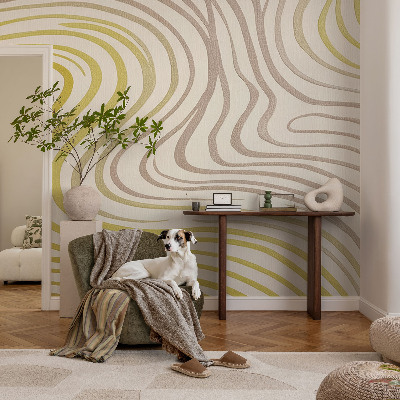 Fototapeta fizelinowa do sypialni Fototapeta fizelinowa do sypialni Płynna elegancja