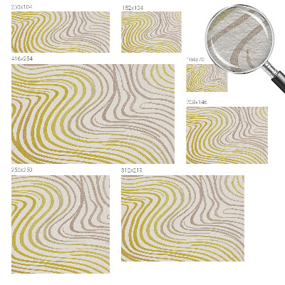 Fototapeta fizelinowa do sypialni Fototapeta fizelinowa do sypialni Płynna elegancja