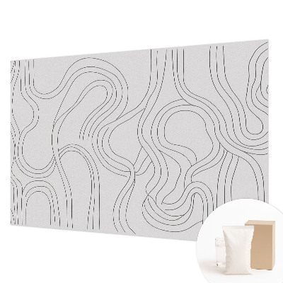 Tapeta fotograficzna fizelinowa Linie organiczne