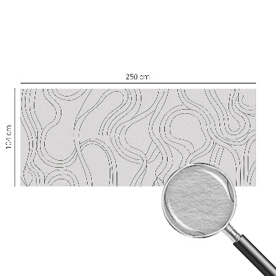 Tapeta fotograficzna fizelinowa Linie organiczne