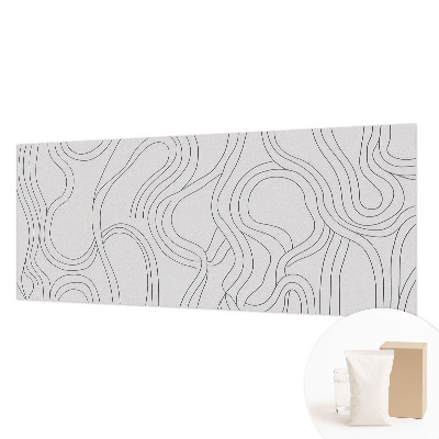 Tapeta fotograficzna fizelinowa Linie organiczne