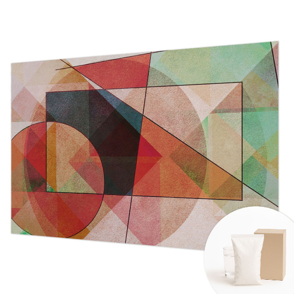 Nowoczesna fototapeta do salonu Geometryczna abstrakcja