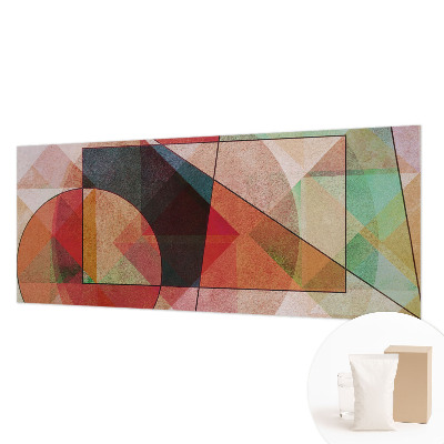 Nowoczesna fototapeta do salonu Geometryczna abstrakcja