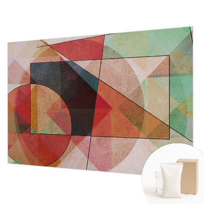 Nowoczesna fototapeta do salonu Geometryczna abstrakcja