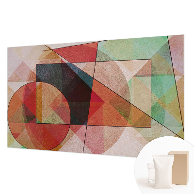 Nowoczesna fototapeta do salonu Geometryczna abstrakcja