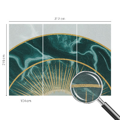 Fototapeta fizelinowa z nadrukiem Fototapeta fizelinowa z nadrukiem Elegancki marmur