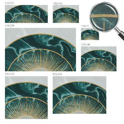 Fototapeta fizelinowa z nadrukiem Fototapeta fizelinowa z nadrukiem Elegancki marmur