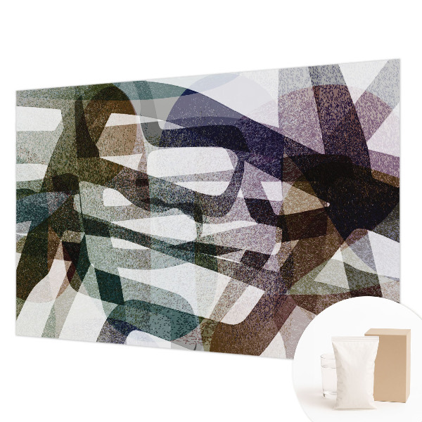 Fototapeta fizelinowa do sypialni Kolorowe łuki