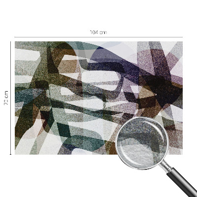 Fototapeta fizelinowa do sypialni Kolorowe łuki