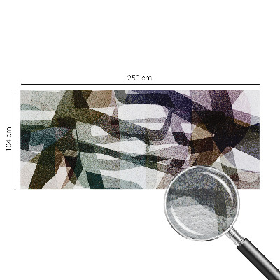 Fototapeta fizelinowa do sypialni Kolorowe łuki