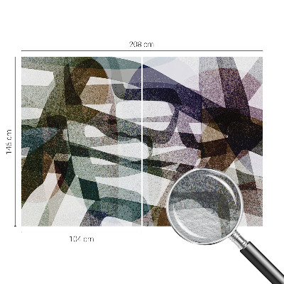 Fototapeta fizelinowa do sypialni Kolorowe łuki