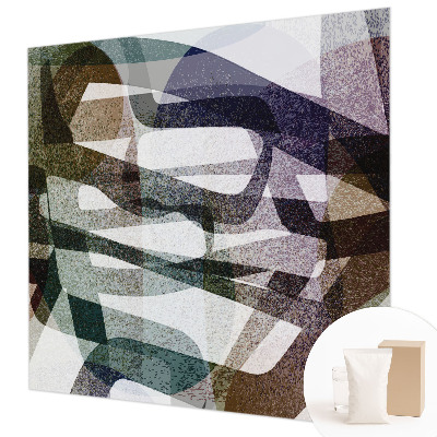 Fototapeta fizelinowa do sypialni Kolorowe łuki