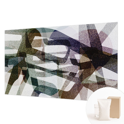 Fototapeta fizelinowa do sypialni Kolorowe łuki