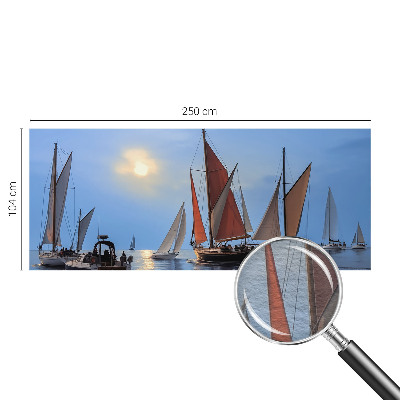 Dekoracyjna fototapeta na ścianę z motywem żeglarskiej przygody