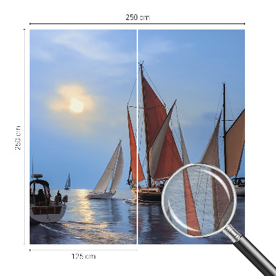 Dekoracyjna fototapeta na ścianę Dekoracyjna fototapeta na ścianę Żeglarska przygoda