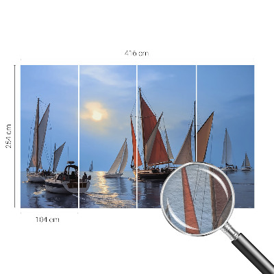 Dekoracyjna fototapeta na ścianę Dekoracyjna fototapeta na ścianę Żeglarska przygoda