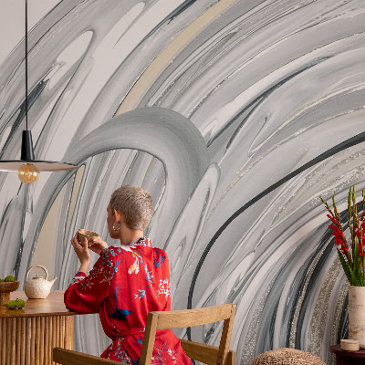 Tapeta fotograficzna Abstrakcyjny marmur