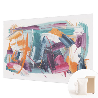 Tapeta fotograficzna fizelinowa Energetyczne pociągnięcia