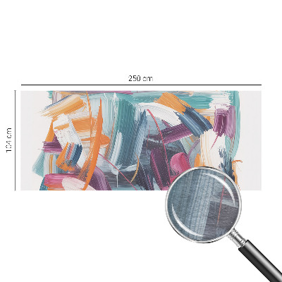 Tapeta fotograficzna fizelinowa Energetyczne pociągnięcia