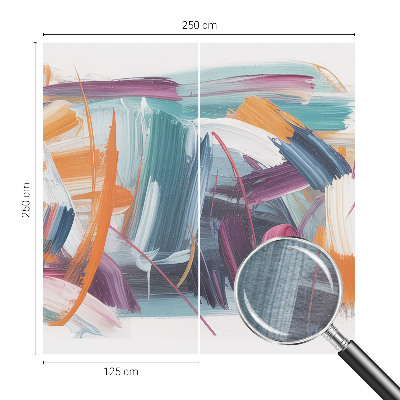 Tapeta fotograficzna fizelinowa Energetyczne pociągnięcia