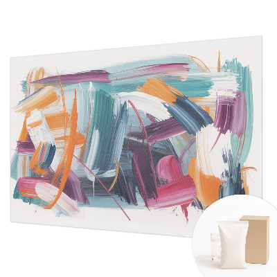 Tapeta fotograficzna fizelinowa Energetyczne pociągnięcia