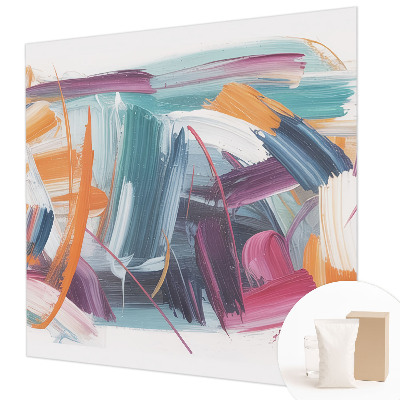 Tapeta fotograficzna fizelinowa Energetyczne pociągnięcia