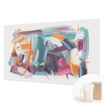 Tapeta fotograficzna fizelinowa Energetyczne pociągnięcia