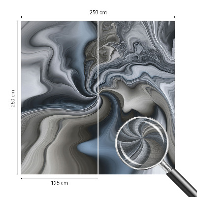 Fototapeta na ścianę Wirujące chmury