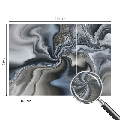 Fototapeta na ścianę Wirujące chmury