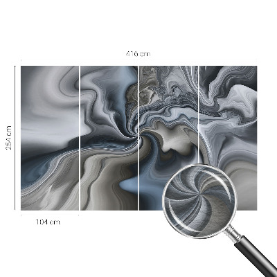 Fototapeta na ścianę Wirujące chmury