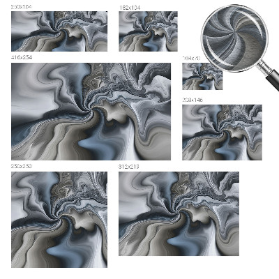 Fototapeta na ścianę Wirujące chmury