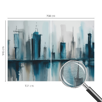 Tapeta fotograficzna Tapeta fotograficzna Miejskie pejzaże