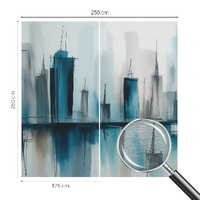 Tapeta fotograficzna Tapeta fotograficzna Miejskie pejzaże