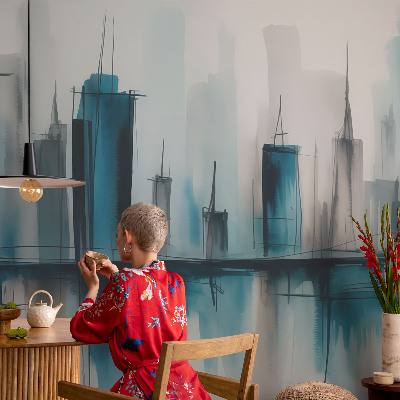 Tapeta fotograficzna Tapeta fotograficzna Miejskie pejzaże