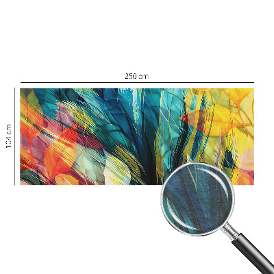 Fototapeta fizelinowa do sypialni Abstrakcyjne liście